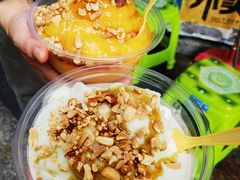 芒果冰浆-夏食光安顺小舒冰粉冰浆(甲秀楼店)