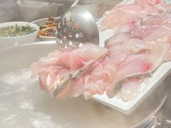 脆肉鲩鱼片-淘米捞·米汤脆鲩鱼火锅(福田皇岗店)