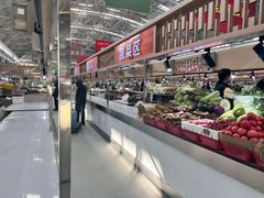 -滨海新区濒开里菜市场