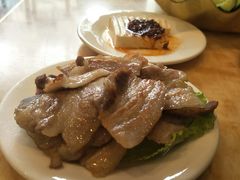 烤五花肉-玛嘻哒延吉烤肉料理店(莫邪路新天地店)