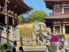 -庐山风景名胜区-东林大佛