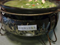 盖菜丸子汤-天厨妙香素食餐厅(清华店)