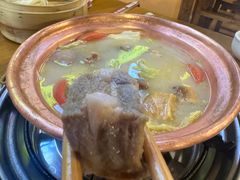 -阿婆情腊排骨火锅(金虹路店)