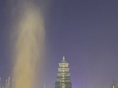 -大雁塔北广场音乐喷泉
