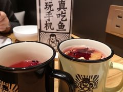 洛神花陈皮水-太二酸菜鱼(正大广场店)
