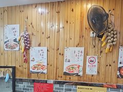 -手擀菠菜面(西康路店)