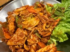 -富乐满韩国正宗炸鸡韩国料理(虹泉路店)