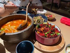 宫爆板筋-山石榴·贵州菜(丰盛里店)