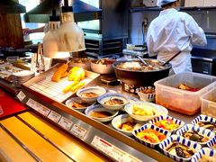 自助取餐区-虹梅食堂·爱蝦乃家