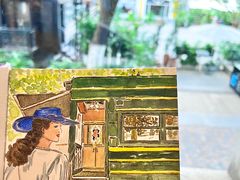 -火车头法国西餐厅