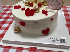 -爱上花开·蛋糕·安佳动物奶油轻奢私人定制(凯德店)