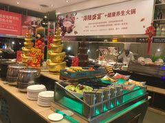自助取餐区-雅枫国际酒店—枫叶自助餐(福田店)