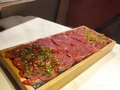 三味牛肉拼盘-巴邑火锅·鲜切牛肉(萧山银隆店)