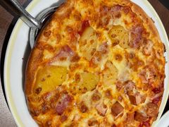 培根鸡肉双拼披萨-萨莉亚意式餐厅(杭州滨江天街店)