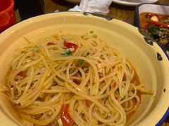 酸辣土豆丝-兔槽江湖菜·重庆璧山兔(水围店)