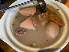 洞庭湖藕汤-洞庭土菜小炒馆(易发广场店)