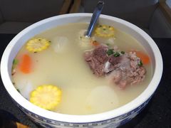 粗粮大骨汤-万重锦·人文川菜馆(骡马市店)