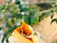 焦糖芝士蛋糕-Vanillacafe香草咖啡(银海大世界店)