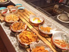 自助取餐区-杭州滨江世融艾美酒店·新食谱全日餐厅
