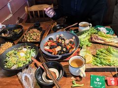 -马灯部落·西湖边的创意山景餐厅(虎跑动物园店)