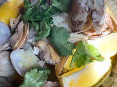 白酒柠汁煮蚬-ALBERGUE 1601 婆仔屋葡国餐厅