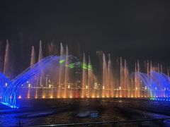 -秋水广场音乐喷泉