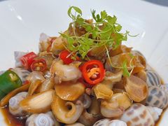 双椒浸花螺-一澜江宴·江景地标楚菜(江滩公园店)