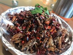 手撕鸭-味上湘菜馆(岳麓山店)