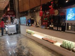 自助取餐区-万达瑞华酒店美食汇自助餐厅(楚河汉街店)