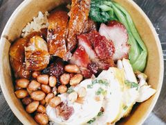 港式烧腊三拼饭-盒马鲜生(杨高南路店)