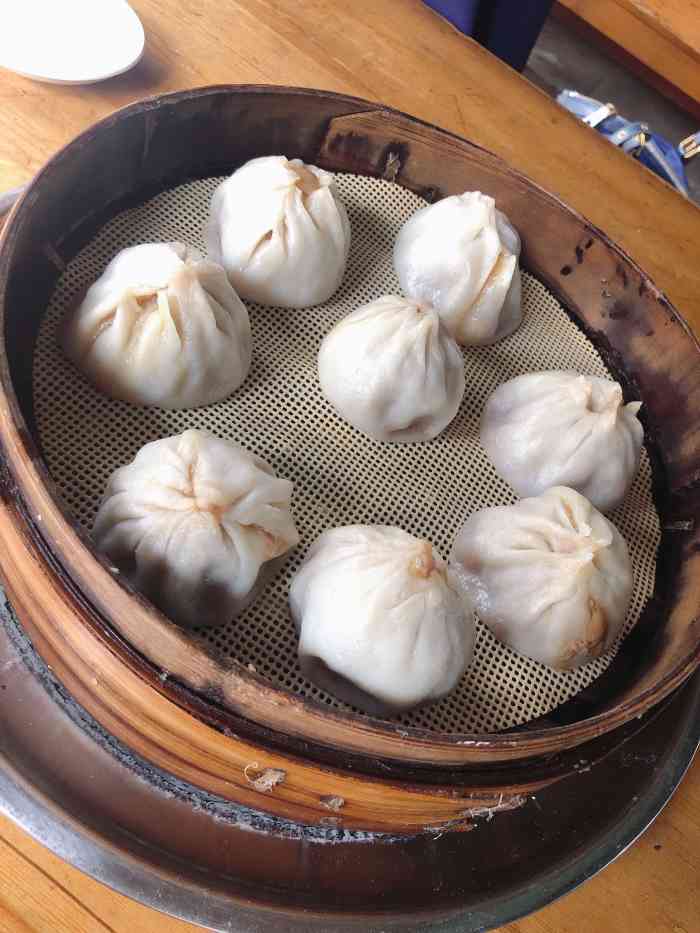 忆秦园小笼包(惠山古镇总店)-"景区里的店本就不会抱太大希望结果意外