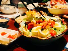 金枪鱼溏心蛋蔬菜沙拉-二丁目食堂(铁西万象汇店)