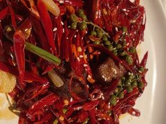 石锅鲜花椒牛小排-筵语时尚餐厅(海运堤店)