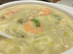 海鲜疙瘩汤-闫府私房菜·百年鲁菜(恒隆店)