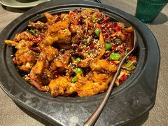 干锅牛蛙-一川二水•粤川醉(CP静安店)