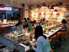 -百品聚旋转火锅(号外店)