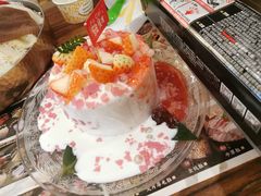 草莓冰沙-川魅肚场·川渝火锅(乐客城店)