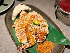 火焰芝麻鸡-一川二水•粤川醉(CP静安店)