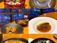 -广州富力君悦大酒店空中花园