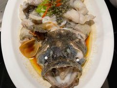青花椒蒸龙胆鱼-闽和南(深圳万象城店)