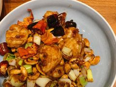 宫保虾球-君悦酒店·1881·北京烤鸭