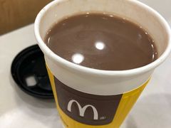 热巧克力-麦当劳(盐城世纪大道得来速店)