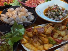 -丹东特色烤肉(学府路一部店)