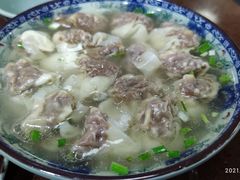 牛肉馄饨-凤凰园清真馆(科巷店)