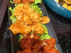 招牌鸡三宝-四斤烤肉(东戴河孟家店)