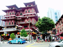 -新加坡佛牙寺龙华院