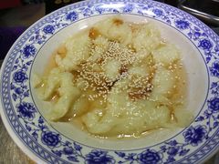 -柞水洋芋糍粑