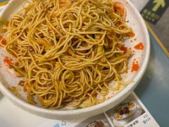 火山虾丝凉面-付掌柜在成都·热炒砂锅集(金禾店)