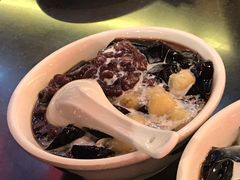 莲子红豆仙草蜜-陈鹏鹏潮汕菜(宝安机场T3航站楼店)