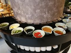 自助调料区-湯系·煲汤手艺人(东二环泰禾广场店)